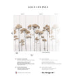 Papermint Under the Pines Pack 1 & 2 in Gold Wall Mural