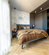 Veer Decor Swallow Clouds Pack 1 & 2 in Blue Wall Mural