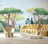 Veer Decor Tuscany Watercolor Pack 1, 2 & 3 in Multi Wall Mural