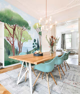 Veer Decor Tuscany Watercolor Pack 1, 2 & 3 in Multi Wall Mural