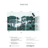 Papermint Tuscany Pack 1, 2 & 3 in Blue Wall Mural