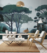 Veer Decor Tuscany Pack 1, 2 & 3 in Blue Wall Mural