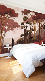 Veer Decor Tuscany Pack 1, 2 & 3 in Orange Wall Mural