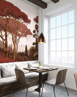 Veer Decor Tuscany Pack 1, 2 & 3 in Orange Wall Mural