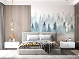 Veer Decor Winter Pack 1 & 2 in Blue Wall Mural