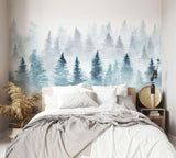 Veer Decor Winter Pack 1 & 2 in Blue Wall Mural