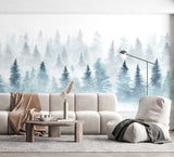 Veer Decor Winter Pack 1 & 2 in Blue Wall Mural