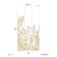 Papermint Garden Line Pack 1 in Brown Wall Mural