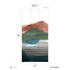 Papermint Hills Pack 1 in Multi Wall Mural