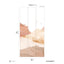 Papermint Hills Pack 2 in Orange Wall Mural
