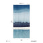 Papermint Sea Horizon Pack 1 in Blue Wall Mural