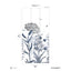 Papermint English Garden Pack 1 in Blue Wall Mural