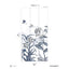 Papermint English Garden Pack 2 in Blue Wall Mural