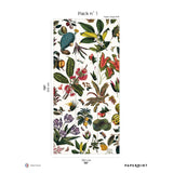 Papermint Yesteryear Garden Pack 1 in Multi Wall Mural