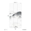 Papermint Mist Pack 1 in Gray Wall Mural