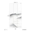 Papermint Mist Pack 3 in Gray Wall Mural
