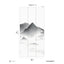 Papermint Mist Pack 2 in Gray Wall Mural