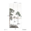 Papermint Shadows Pack 1 in Green Wall Mural