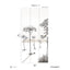Papermint Shadows Pack 2 in Pink Wall Mural