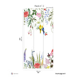 Papermint Lewis Pack 2 in Multi Wall Mural