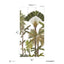 Papermint Manaus Pack 1 in Green Wall Mural