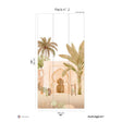Papermint Marrakesh Pack 2 in Gold Wall Mural