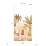 Papermint Marrakesh Pack 2 in Gold Wall Mural