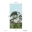 Papermint Matsu Pack 2 in Blue Wall Mural