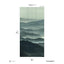 Papermint Misty Line Pack 1 in Green Wall Mural