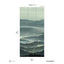 Papermint Misty Line Pack 2 in Green Wall Mural