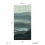 Papermint Misty Line Pack 3 in Green Wall Mural