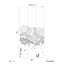 Papermint Mountains Pack 2 in Black Wall Mural