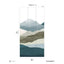 Papermint Montagna Pack 2 in Teal Wall Mural