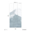 Papermint Mountain Water Pack 2 in Blue Wall Mural