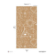 Papermint Mystic Pack 1 in Brown Wall Mural