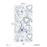 Papermint Mystic Pack 1 in White Wall Mural