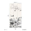 Papermint Noah Pack 1 in Gray Wall Mural