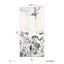 Papermint Noah Pack 3 in Gray Wall Mural