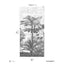 Papermint Palm Grove Pack 2 in Gray Wall Mural