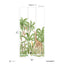 Papermint Palm Tree Pack 2 in Brown Wall Mural