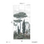 Papermint Pinery Pack 1 in Green Wall Mural