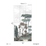 Papermint Pinery Pack 2 in Green Wall Mural
