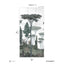 Papermint Pinery Pack 3 in Green Wall Mural