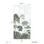 Papermint Pinewood Pack 1 in Green Wall Mural