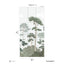 Papermint Pinewood Pack 2 in Green Wall Mural