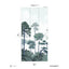 Papermint Pinewood Pack 1 in Blue Wall Mural