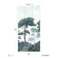 Papermint Pinewood Pack 3 in Blue Wall Mural