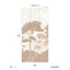 Papermint Pinewood Pack 3 in Beige Wall Mural