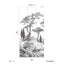 Papermint Porquerolles Pack 1 in Gray Wall Mural