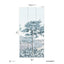 Papermint Quiberon Pack 1 in Blue Wall Mural
